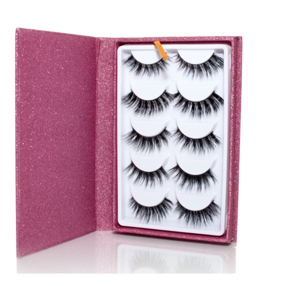5 MINK LASHES 💖